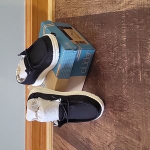 Toddler Hey Dudes, Black, Size 9